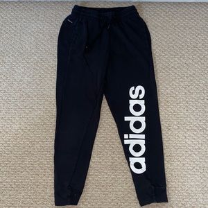 Adidas Black Sweatpants Women’s size XS
